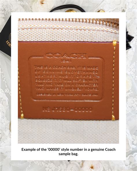 authenticate coach bag serial number.